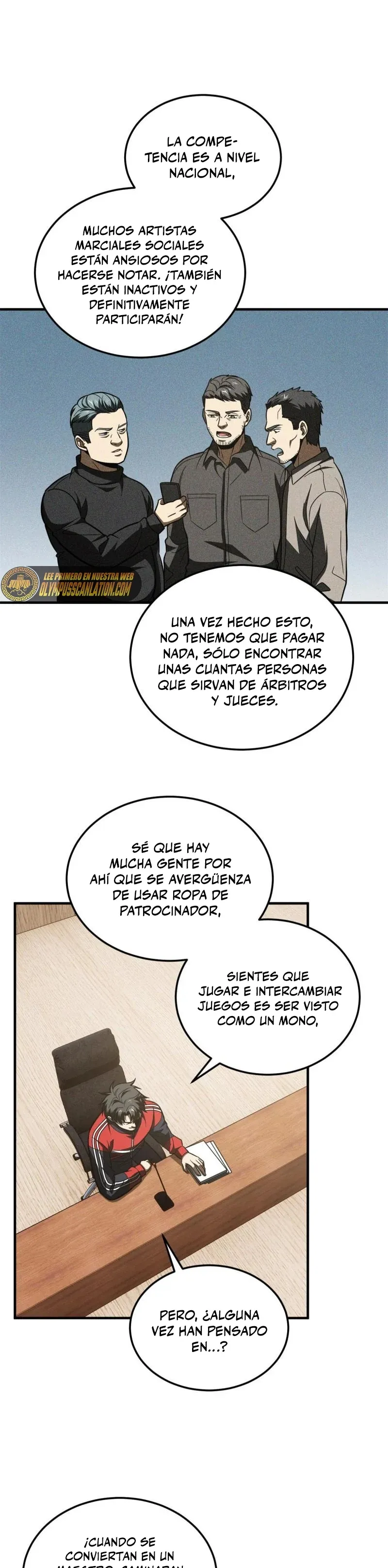 Global Martial Arts Capítulo 176 en Línea - página 10
