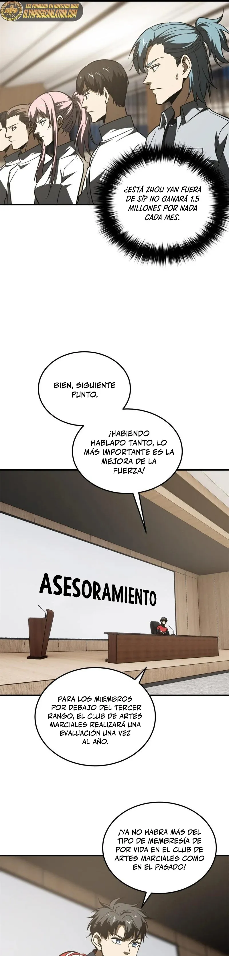 Global Martial Arts Capítulo 176 en Línea - página 15