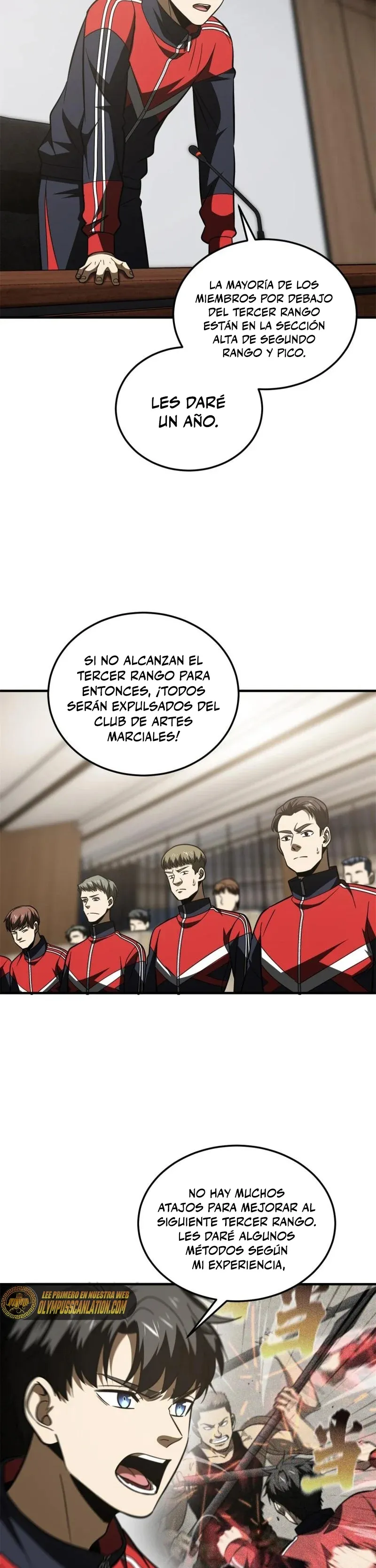Global Martial Arts Capítulo 176 en Línea - página 16