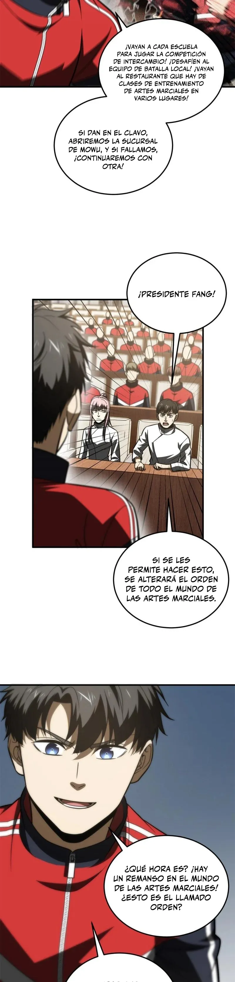Global Martial Arts Capítulo 176 en Línea - página 17