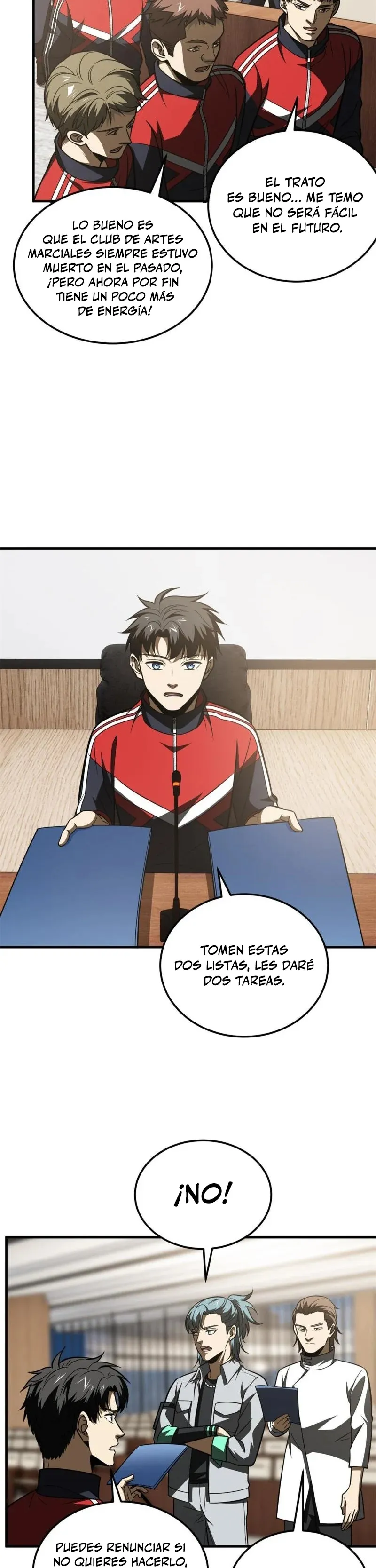 Global Martial Arts Capítulo 176 en Línea - página 19