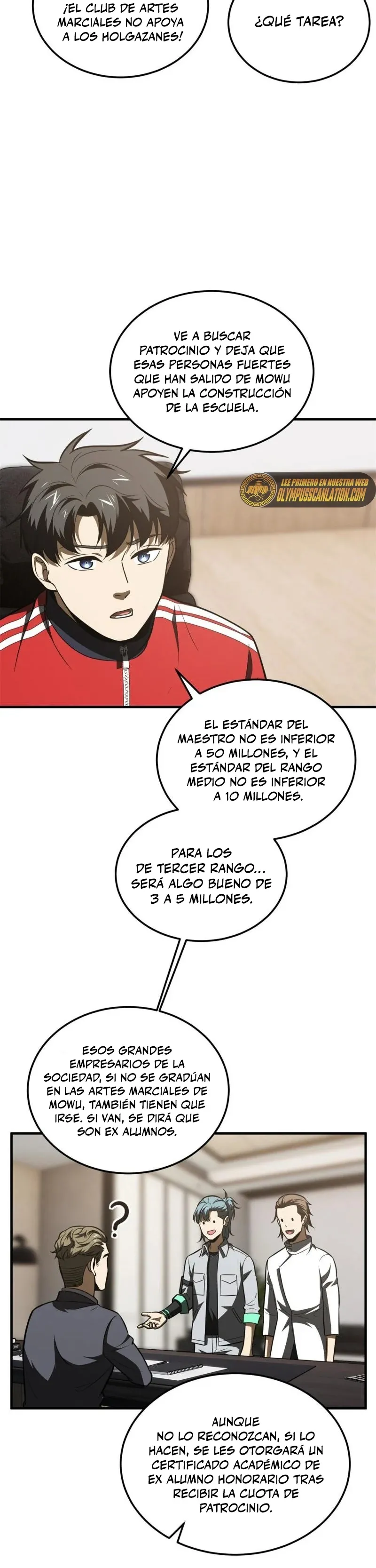 Global Martial Arts Capítulo 176 en Línea - página 20