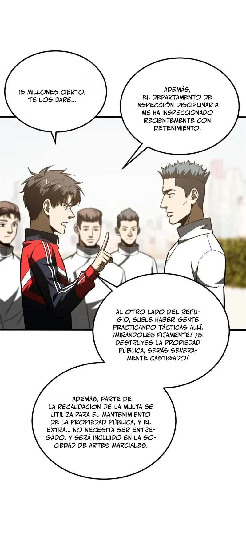 Global Martial Arts Capítulo 177 en Línea - página 32