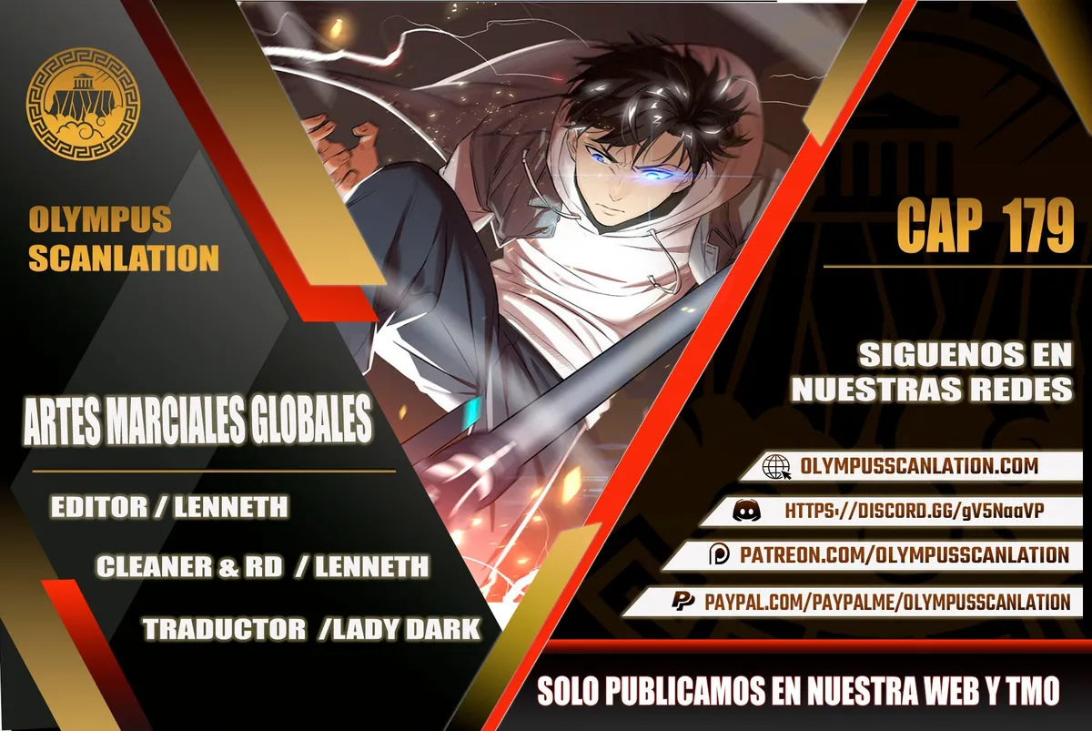 Global Martial Arts Capítulo 179 en Línea - página 1