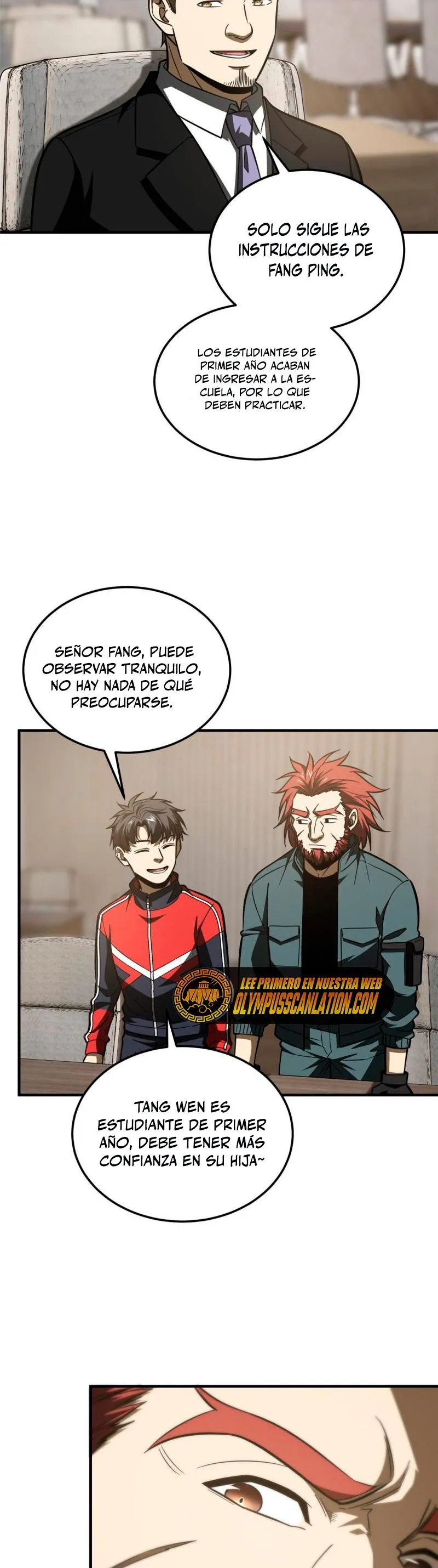 Global Martial Arts Capítulo 179 en Línea - página 6