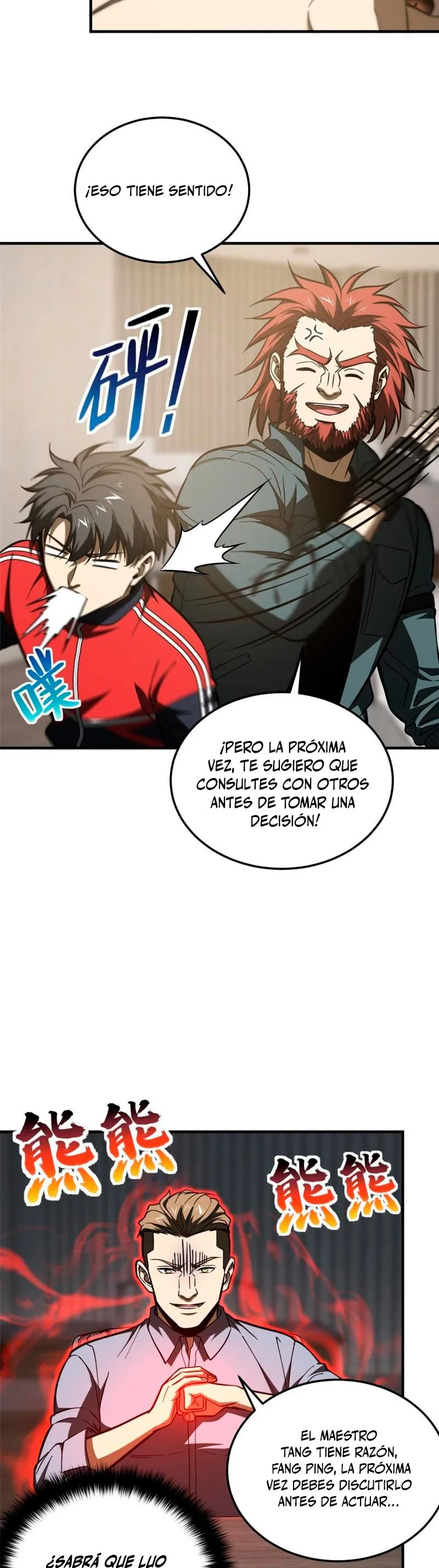 Global Martial Arts Capítulo 179 en Línea - página 7