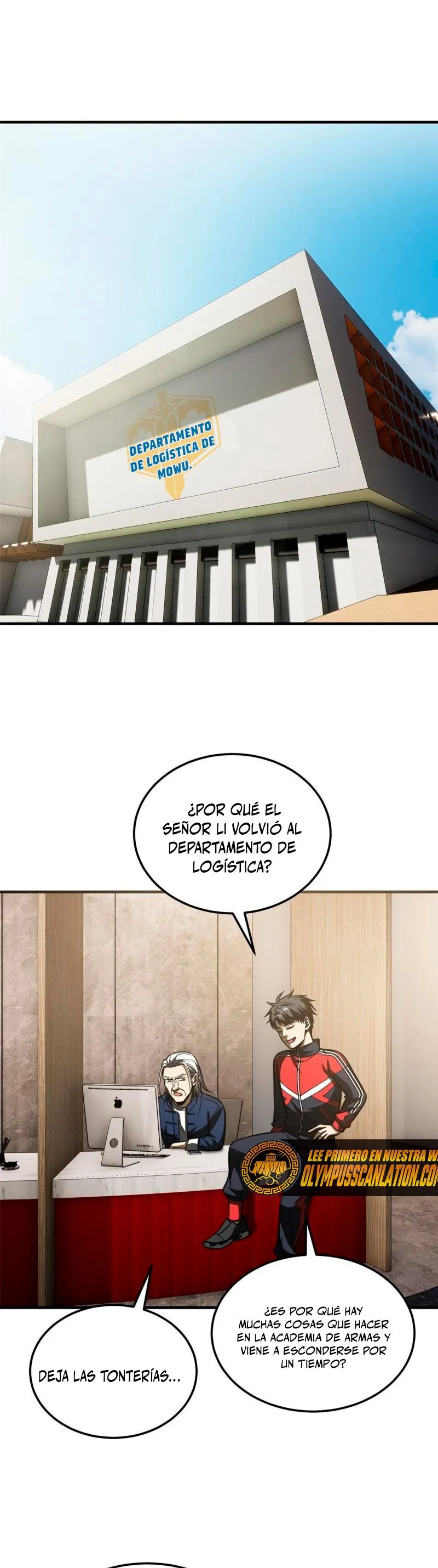 Global Martial Arts Capítulo 179 en Línea - página 10