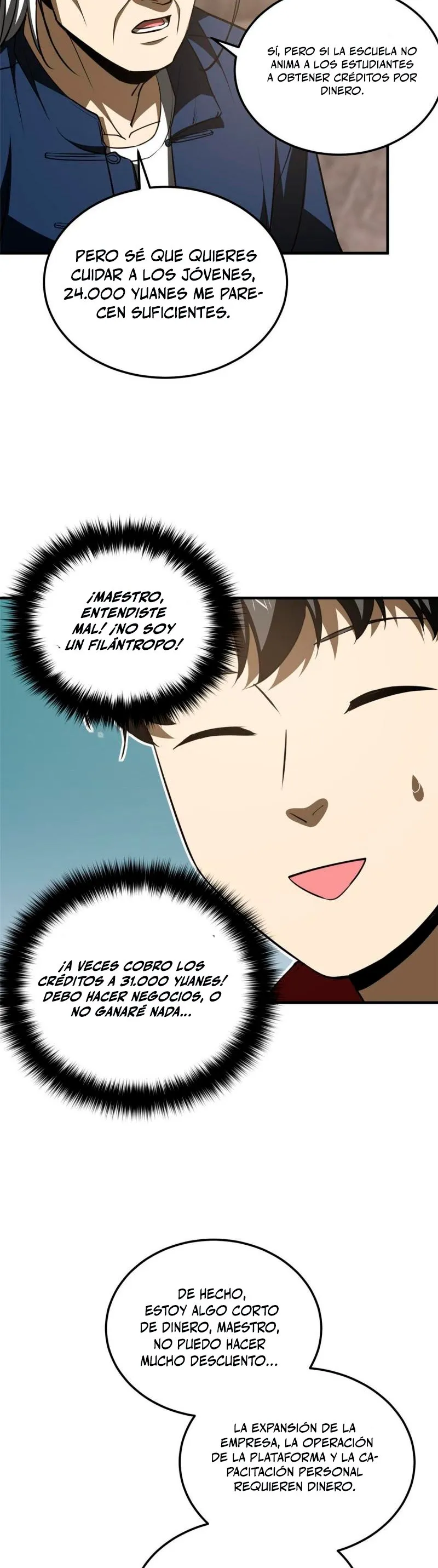 Global Martial Arts Capítulo 179 en Línea - página 15