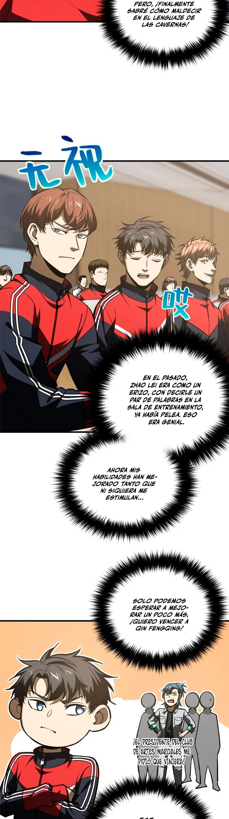 Global Martial Arts Capítulo 179 en Línea - página 20