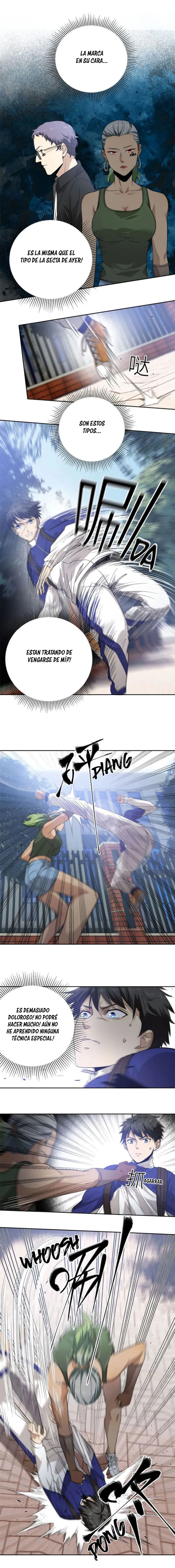Global Martial Arts Capítulo 18 en Línea - página 4
