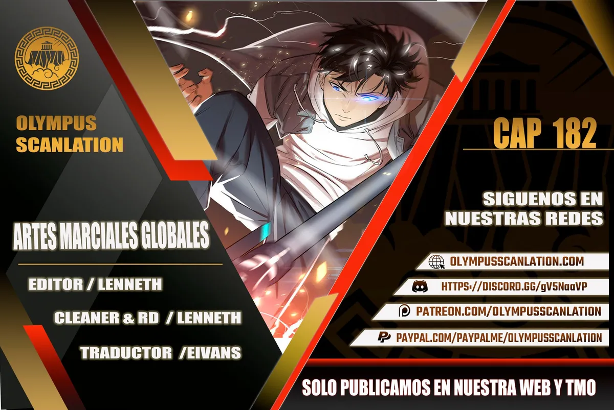 Global Martial Arts Capítulo 182 en Línea - página 1