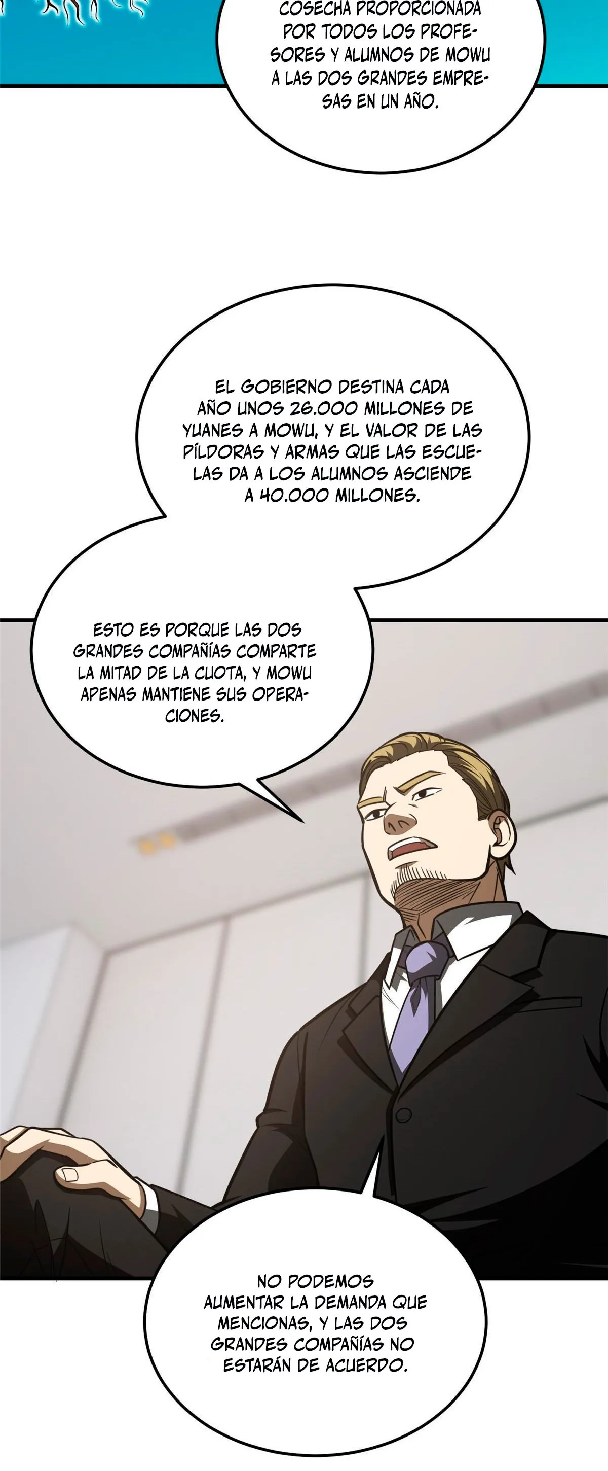 Global Martial Arts Capítulo 182 en Línea - página 8