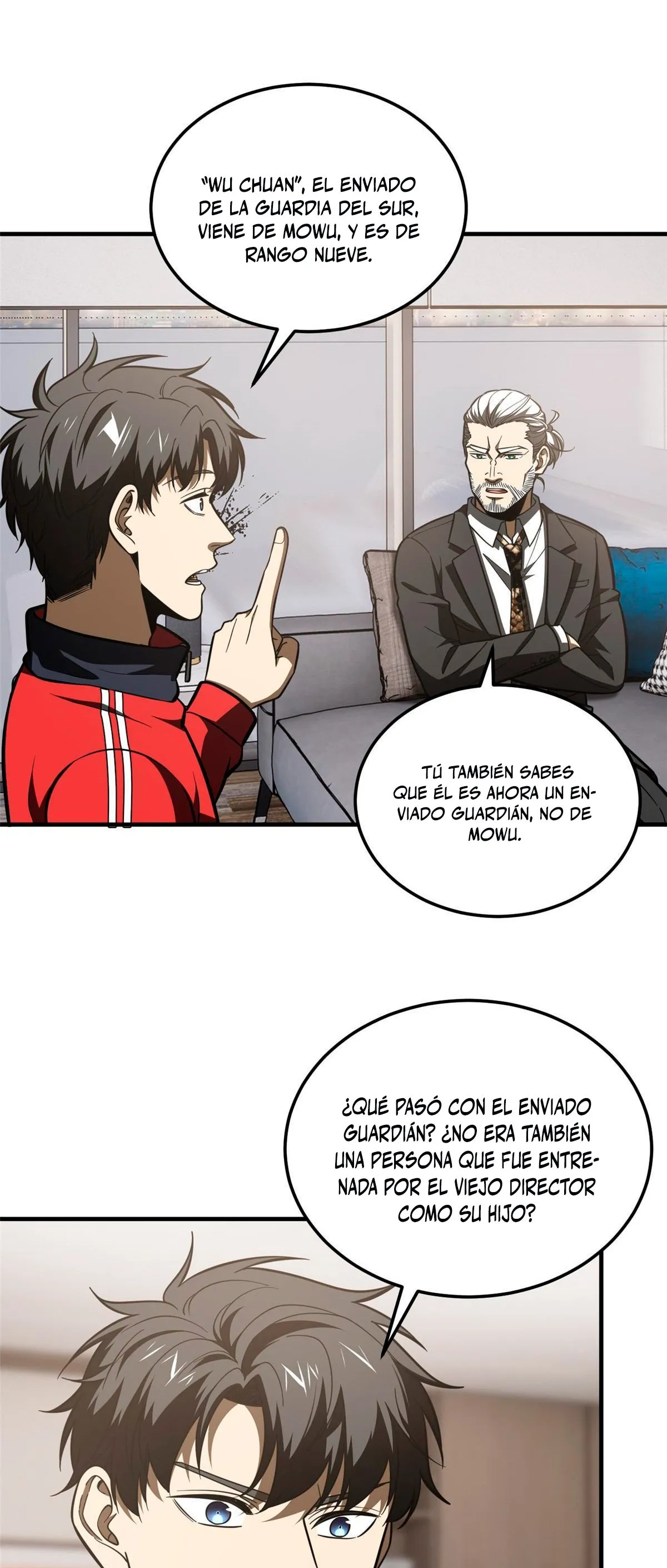 Global Martial Arts Capítulo 182 en Línea - página 17