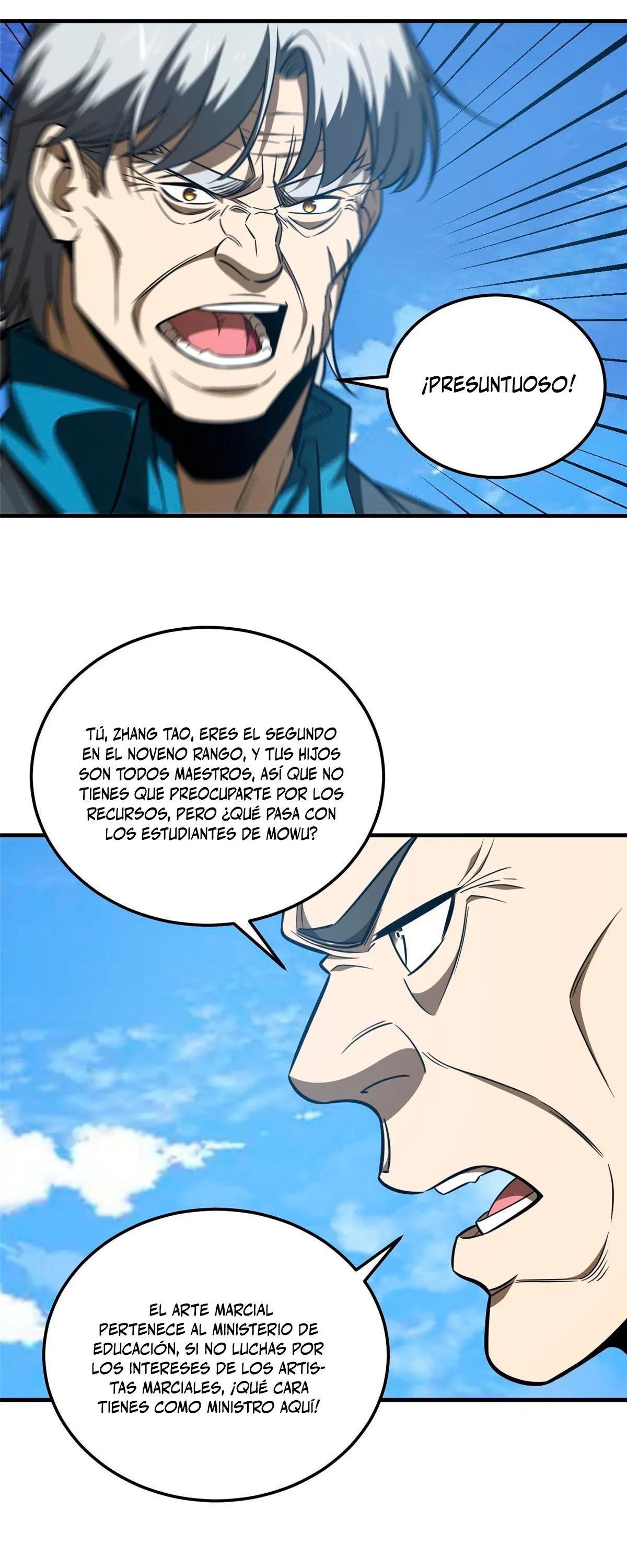 Global Martial Arts Capítulo 183 en Línea - página 5