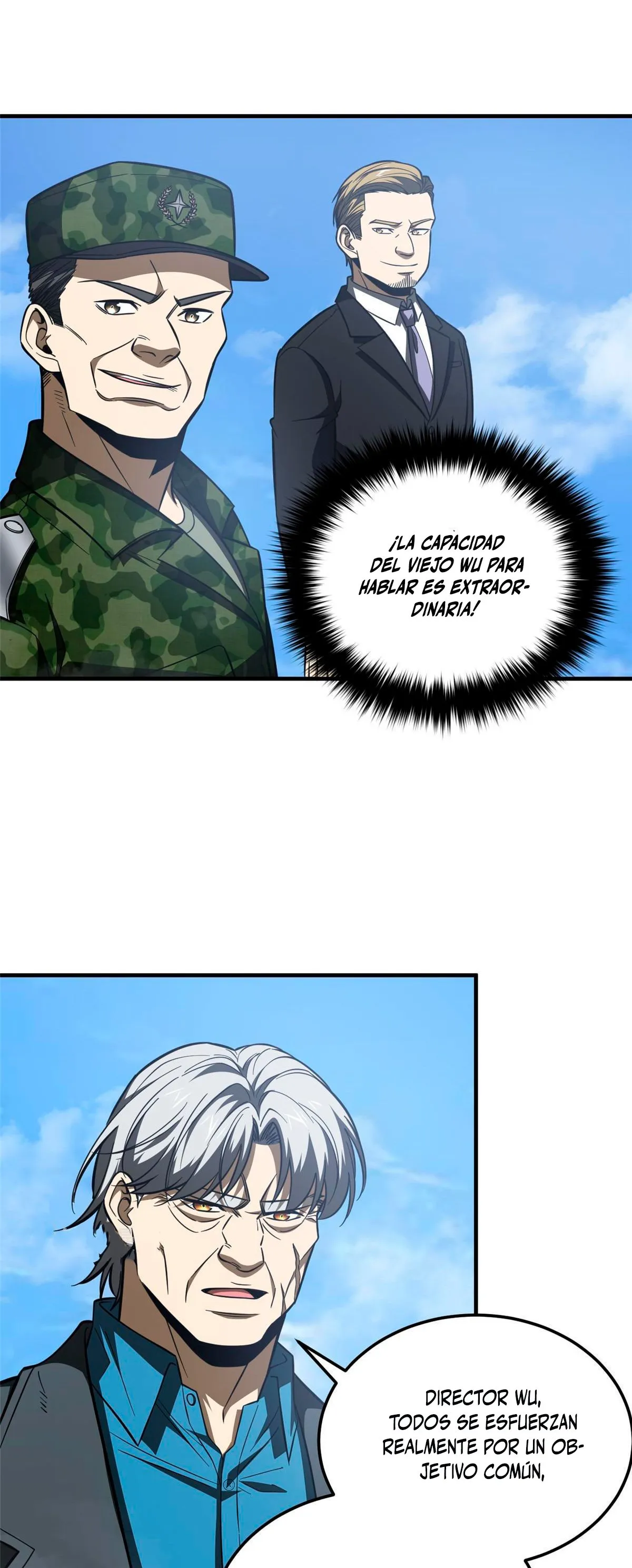 Global Martial Arts Capítulo 183 en Línea - página 12