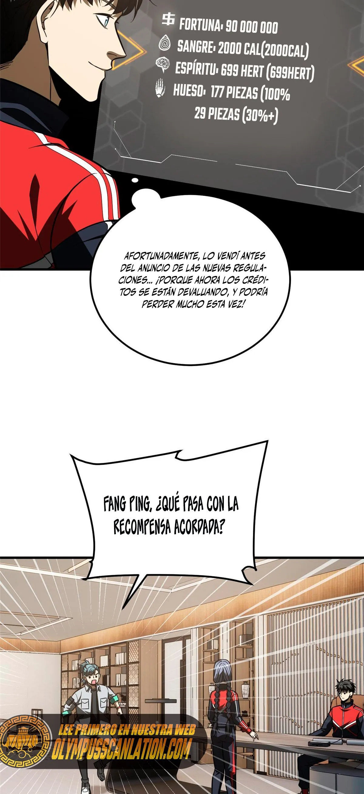 Global Martial Arts Capítulo 183 en Línea - página 33