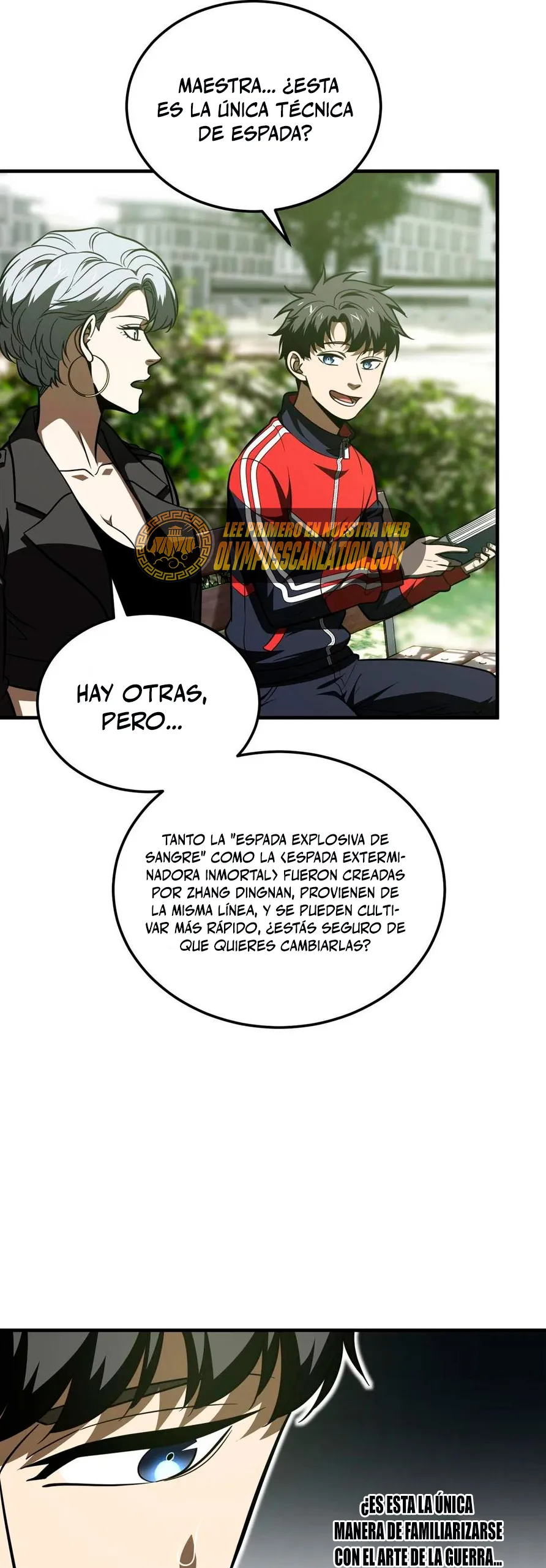 Global Martial Arts Capítulo 185 en Línea - página 4