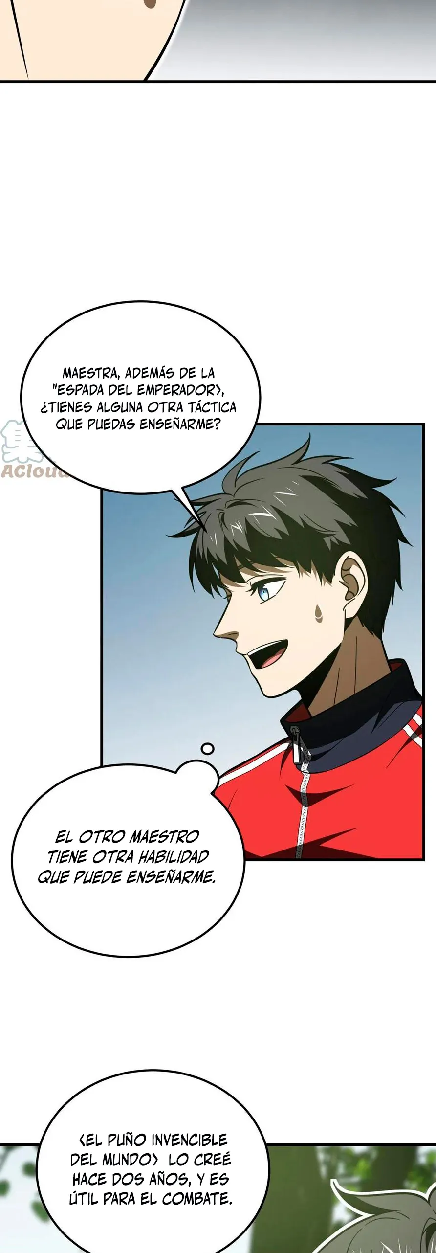 Global Martial Arts Capítulo 185 en Línea - página 5