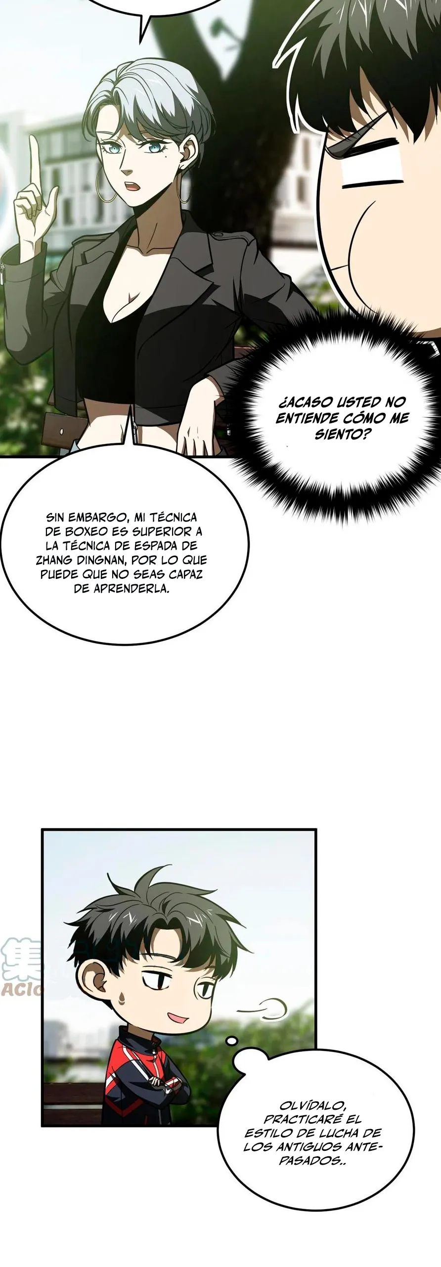 Global Martial Arts Capítulo 185 en Línea - página 6