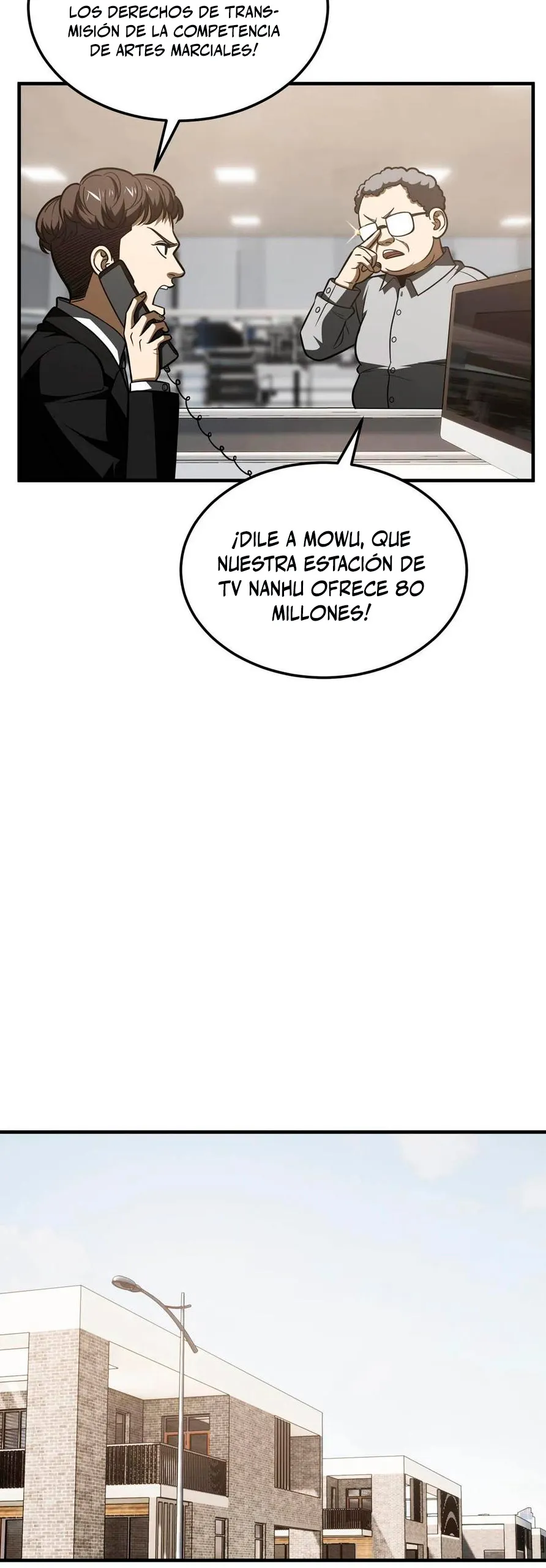 Global Martial Arts Capítulo 185 en Línea - página 11