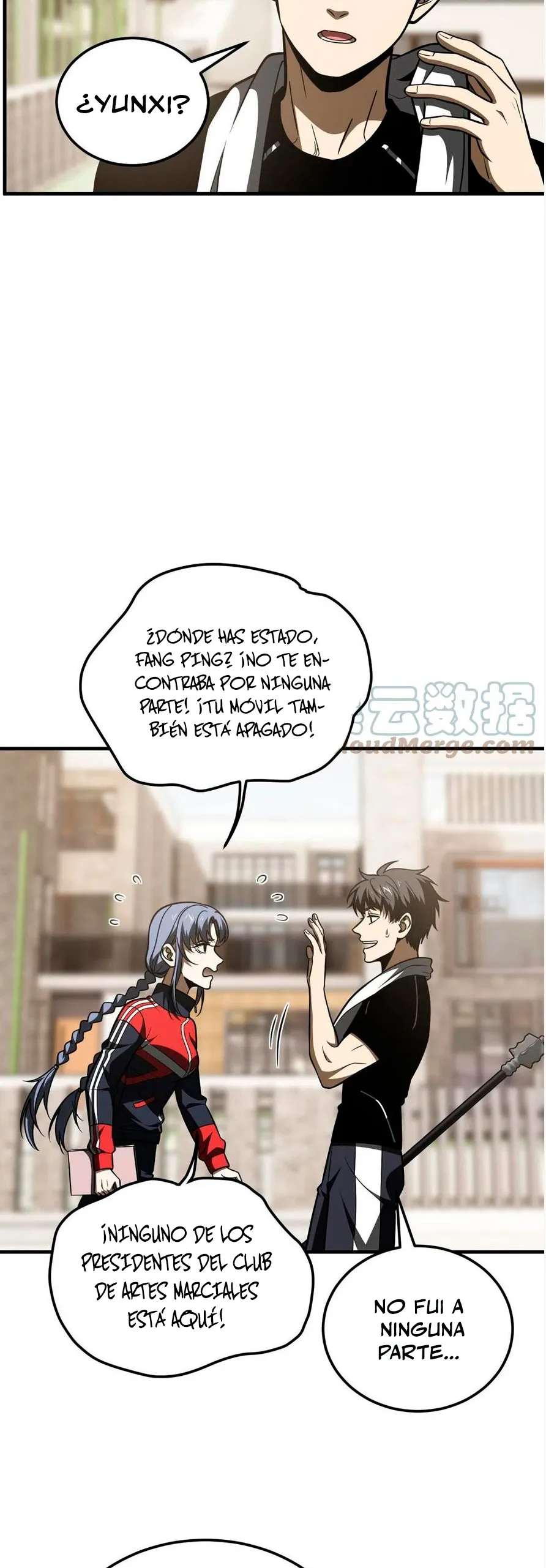 Global Martial Arts Capítulo 185 en Línea - página 13