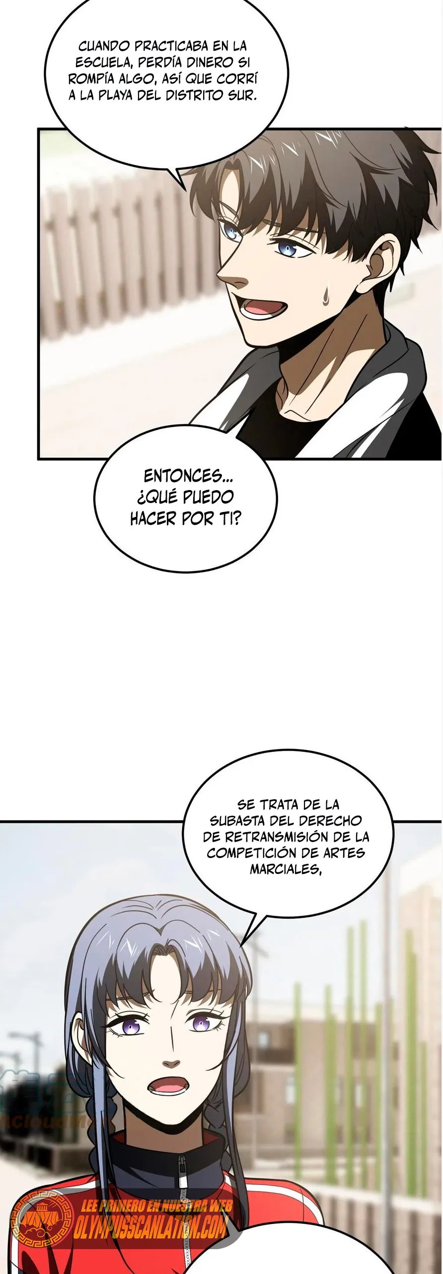 Global Martial Arts Capítulo 185 en Línea - página 14