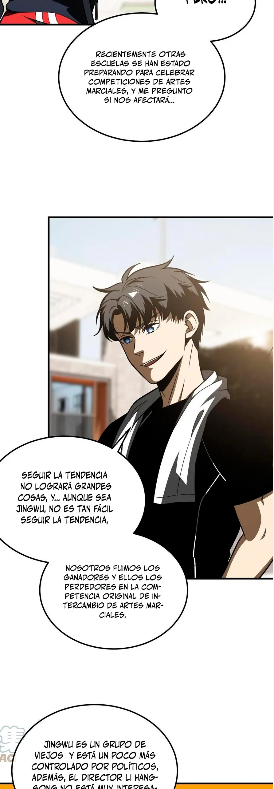 Global Martial Arts Capítulo 185 en Línea - página 18