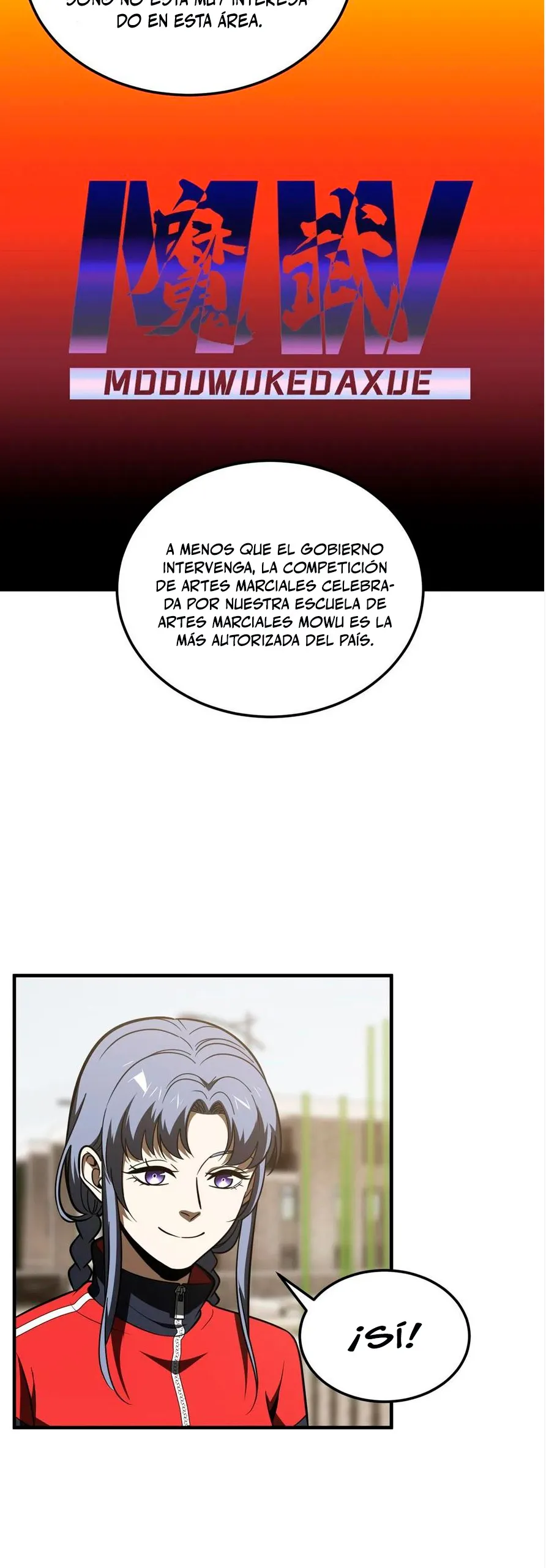 Global Martial Arts Capítulo 185 en Línea - página 19