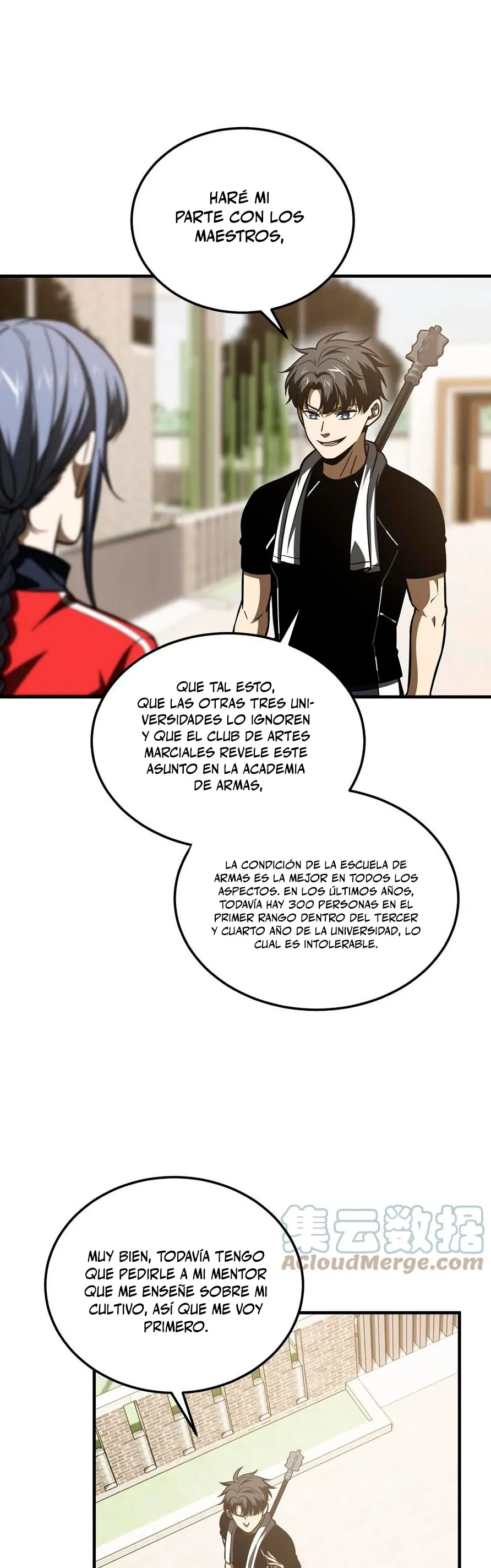 Global Martial Arts Capítulo 185 en Línea - página 22