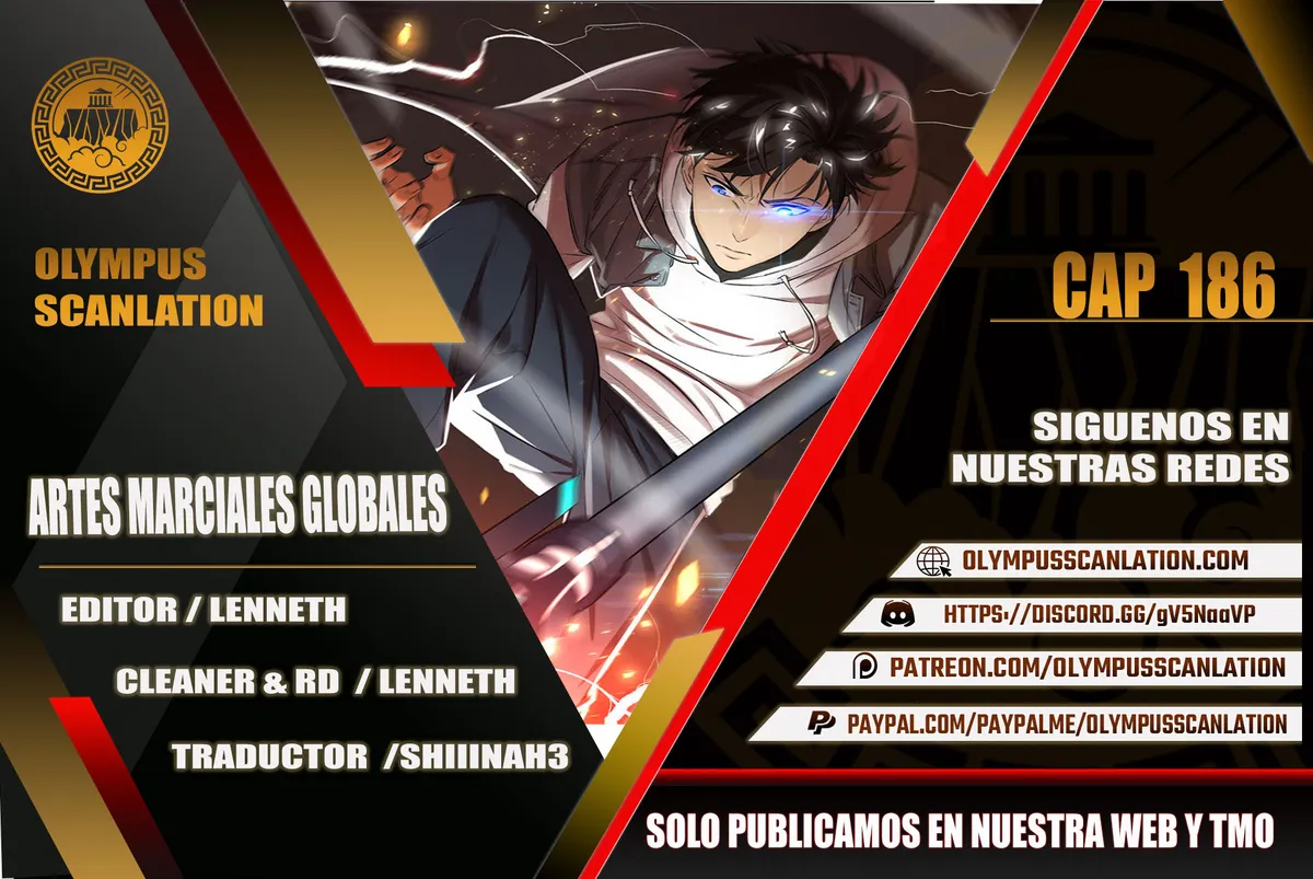 Global Martial Arts Capítulo 186 en Línea - página 1