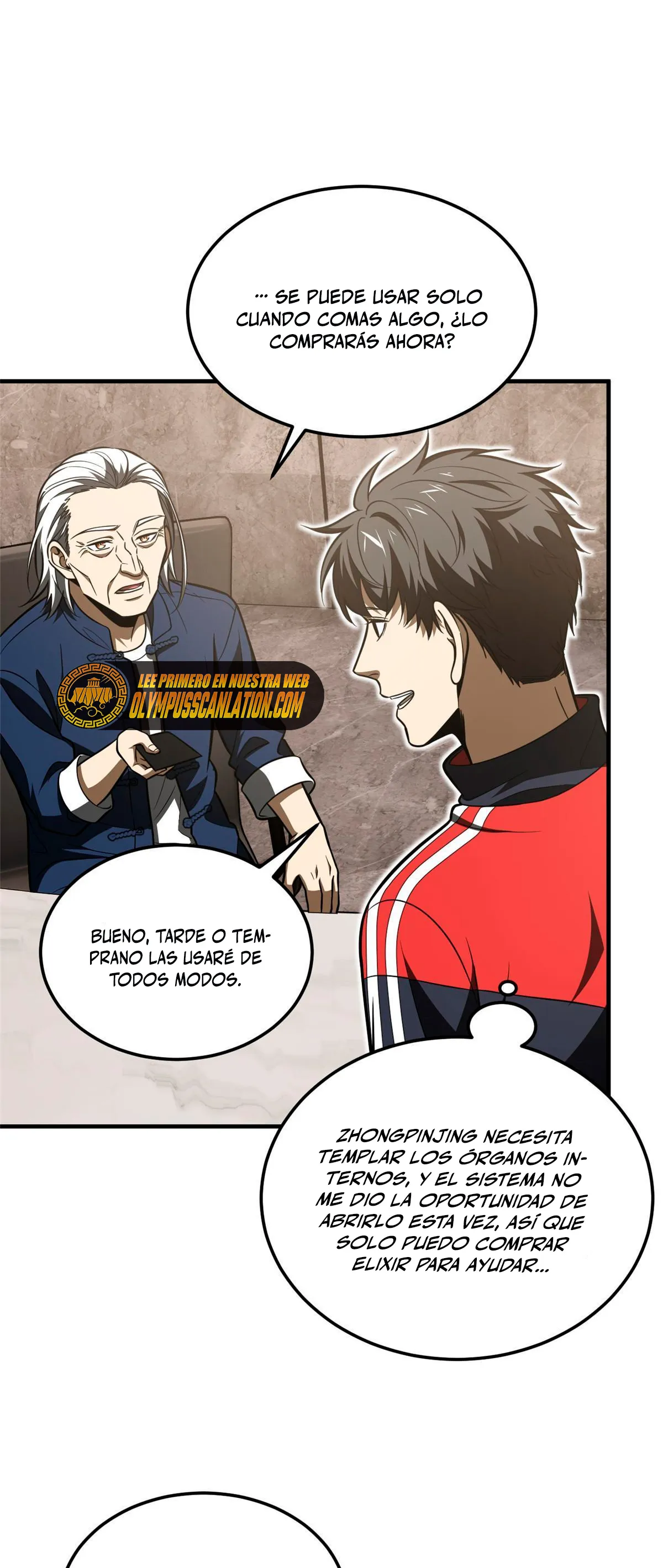 Global Martial Arts Capítulo 186 en Línea - página 8