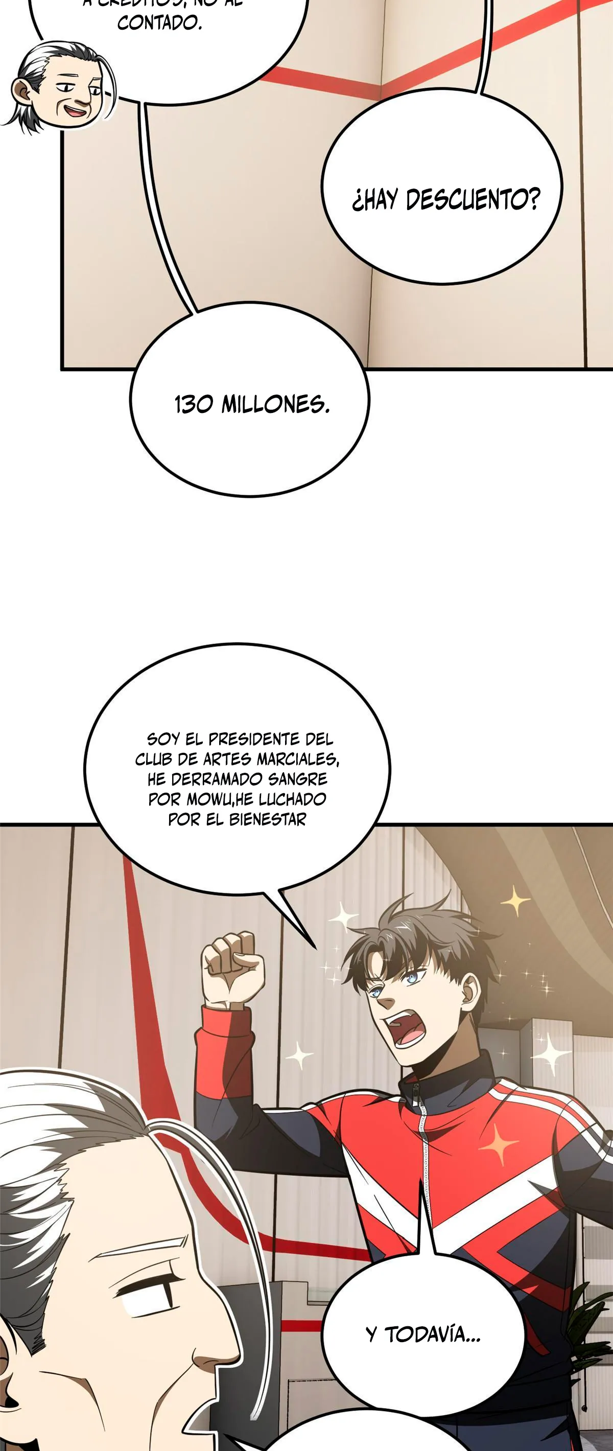 Global Martial Arts Capítulo 186 en Línea - página 10