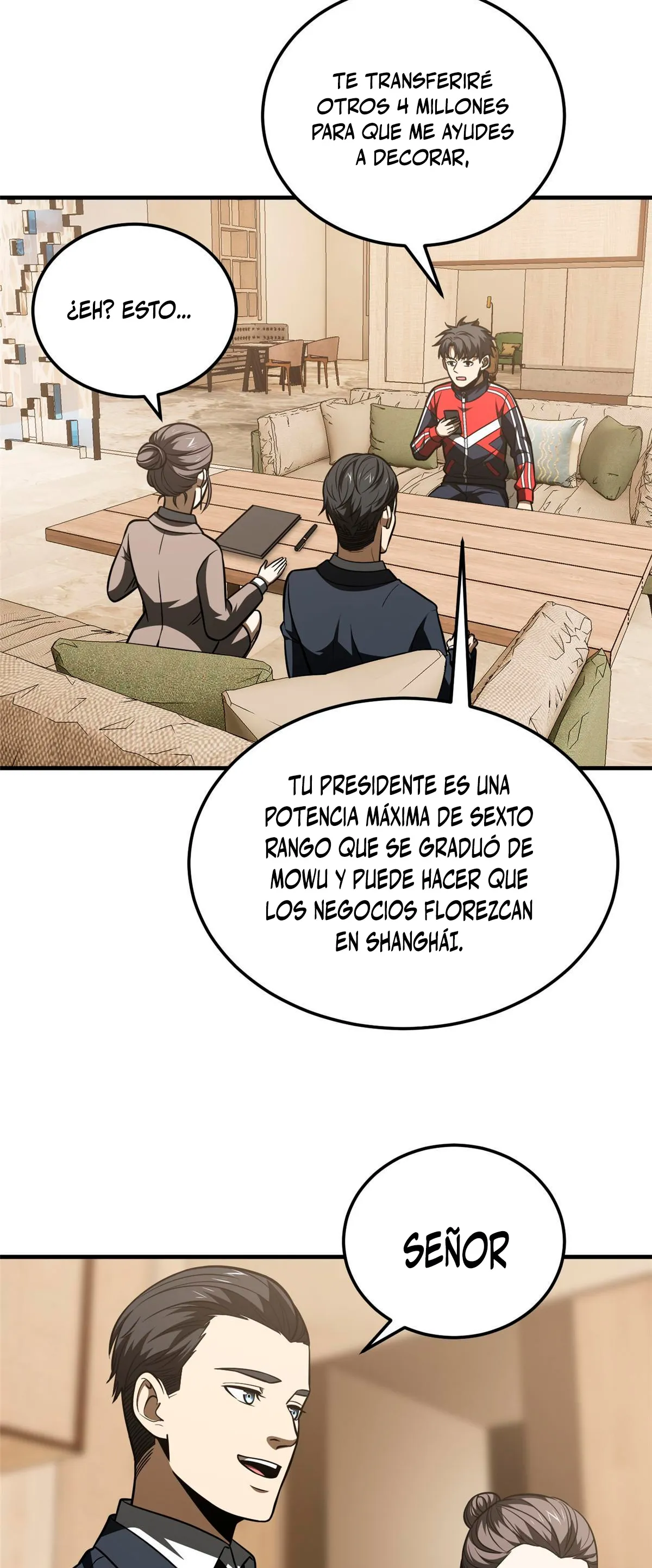 Global Martial Arts Capítulo 186 en Línea - página 20