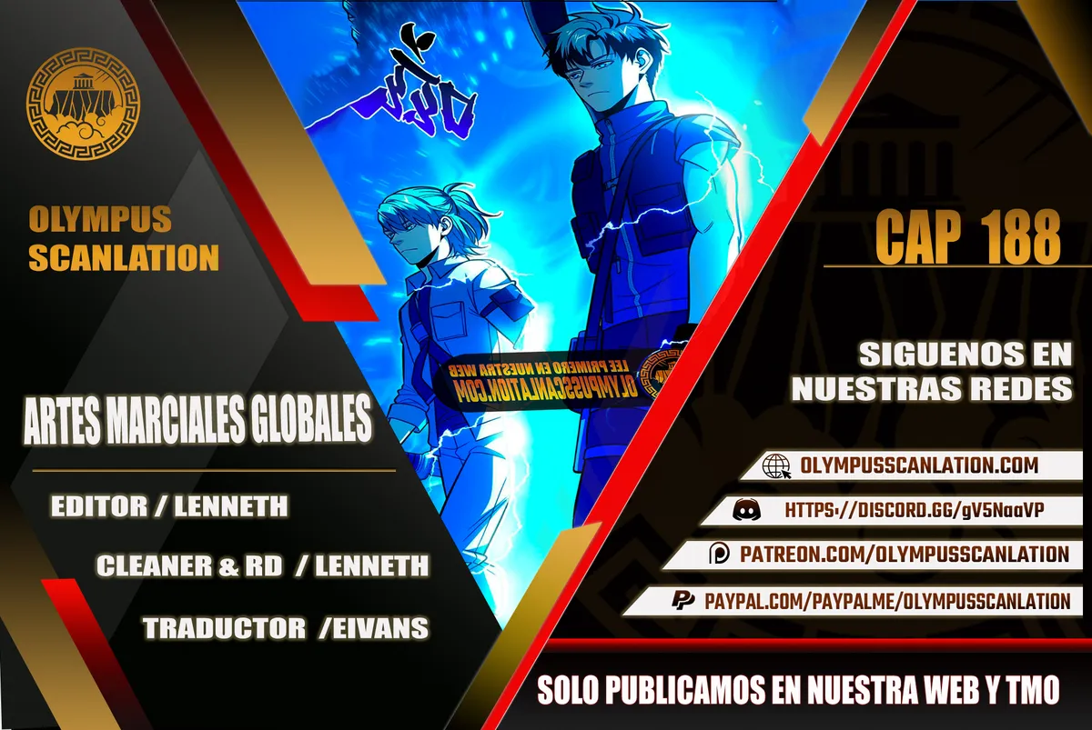 Global Martial Arts Capítulo 188 en Línea - página 1