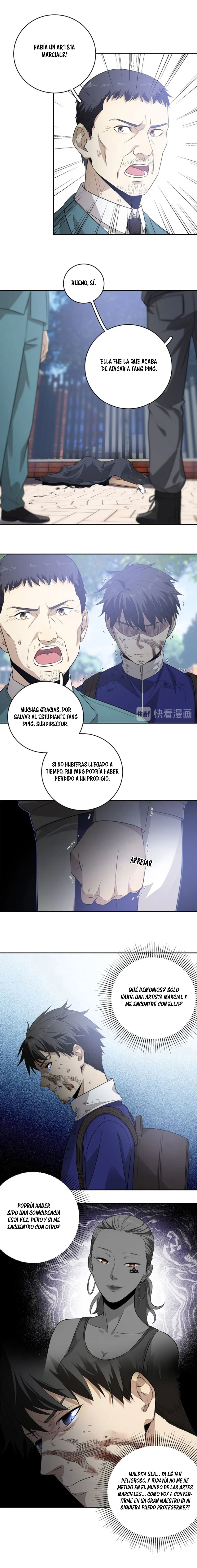Global Martial Arts Capítulo 19 en Línea - página 5