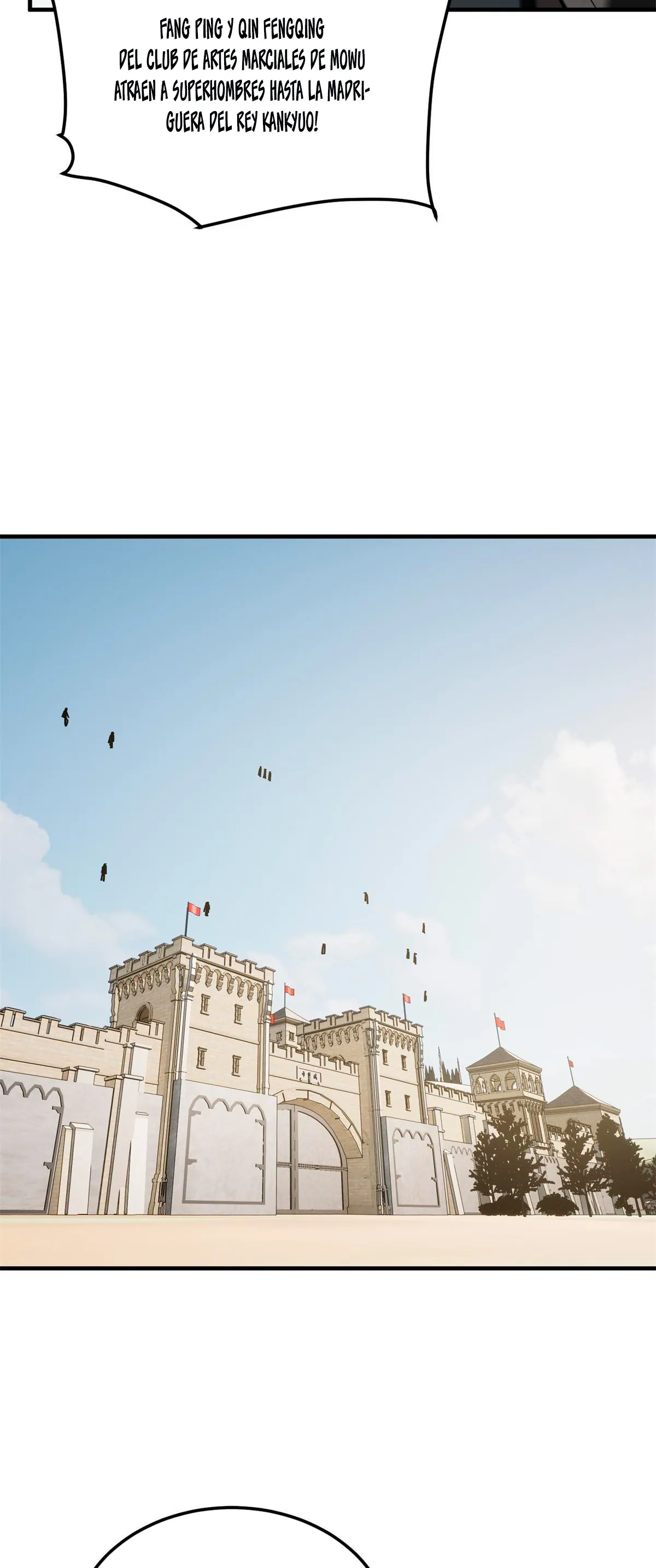 Global Martial Arts Capítulo 194 en Línea - página 19