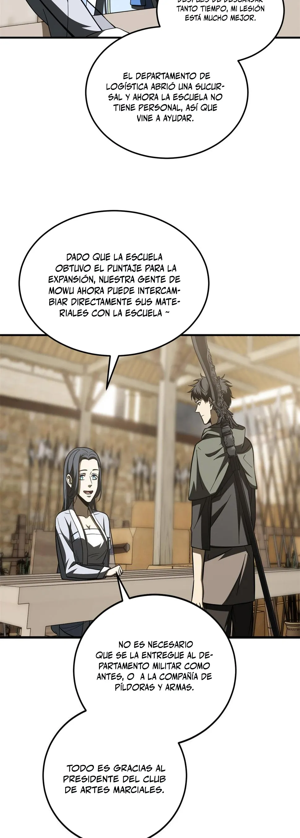 Global Martial Arts Capítulo 195 en Línea - página 19