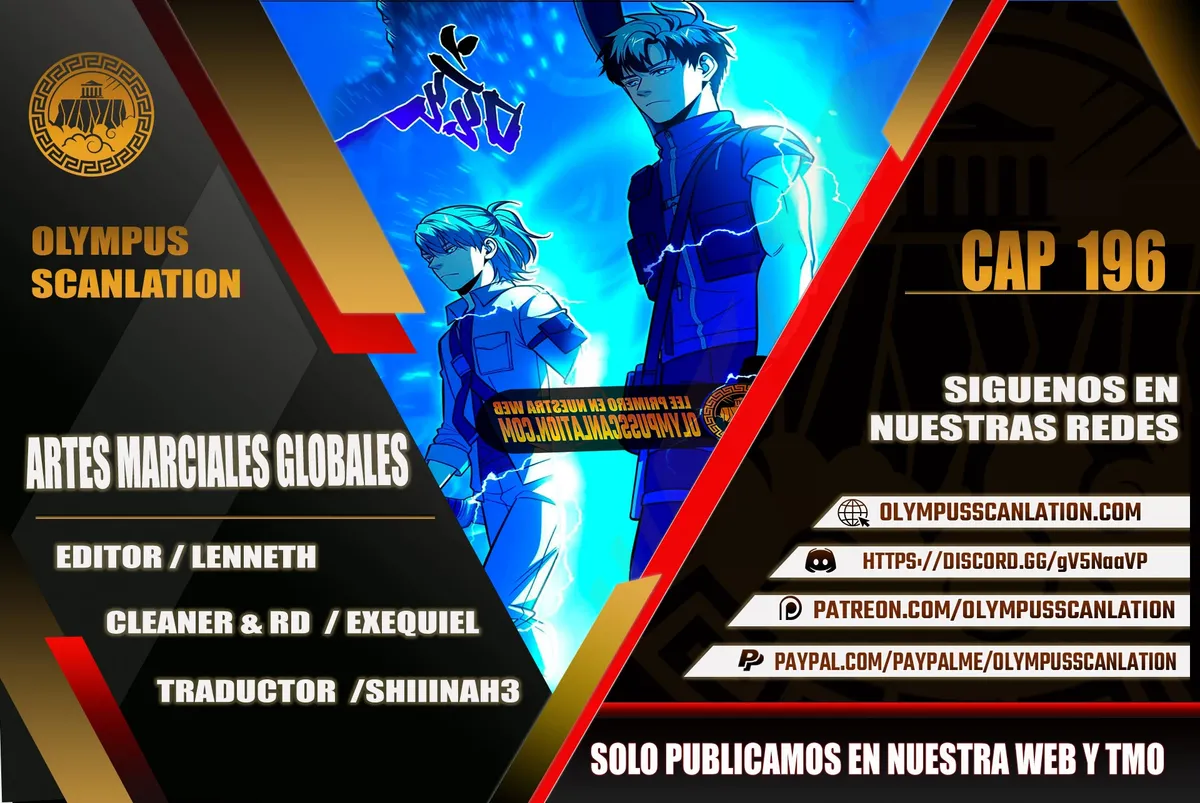 Global Martial Arts Capítulo 196 en Línea - página 1