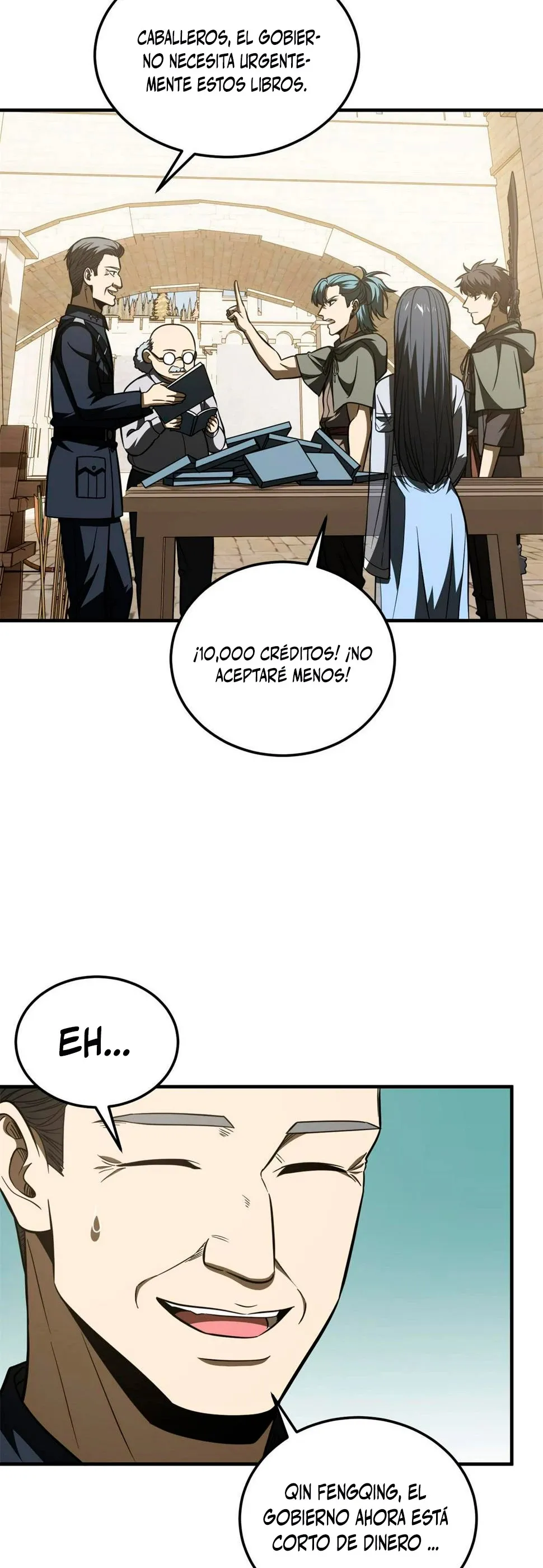 Global Martial Arts Capítulo 196 en Línea - página 10