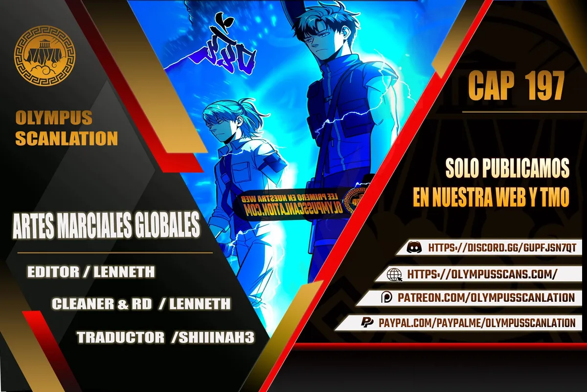 Global Martial Arts Capítulo 197 en Línea - página 1