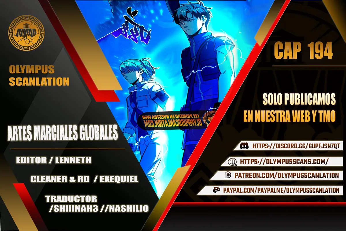 Global Martial Arts Capítulo 198 en Línea - página 1