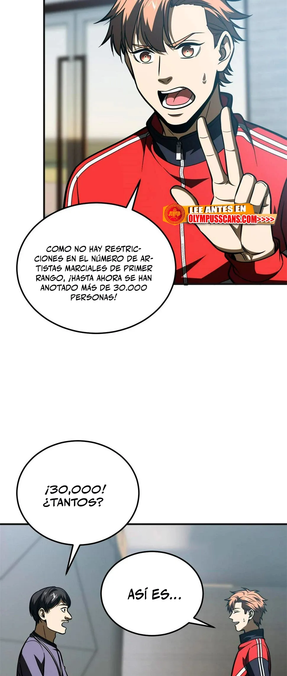Global Martial Arts Capítulo 198 en Línea - página 29