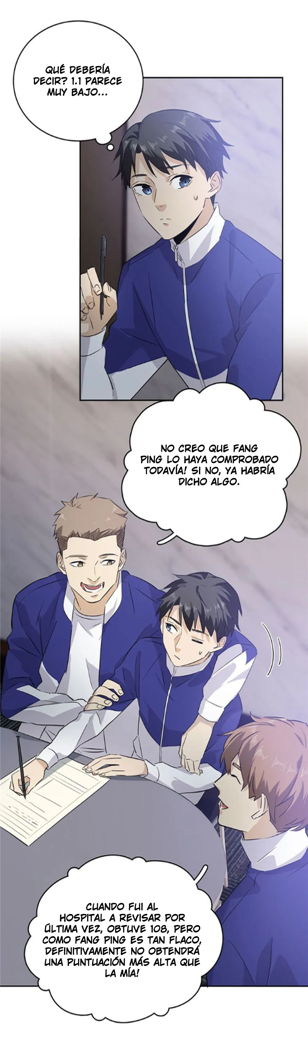 Global Martial Arts Capítulo 2 en Línea - página 11
