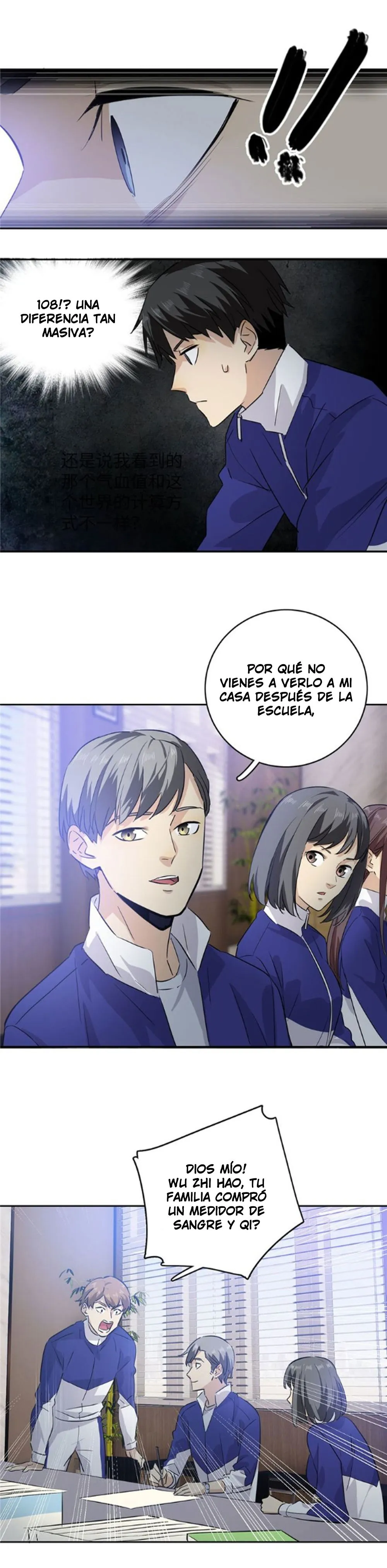 Global Martial Arts Capítulo 2 en Línea - página 12