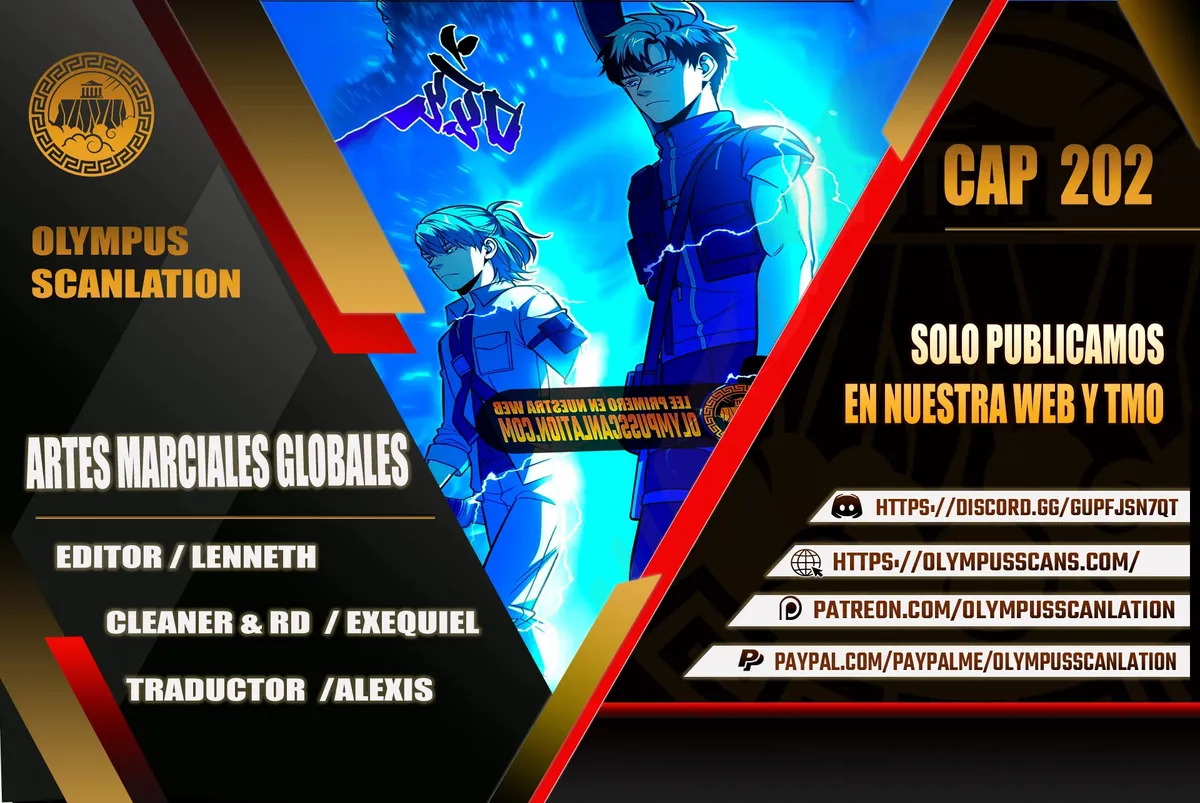 Global Martial Arts Capítulo 202 en Línea - página 1
