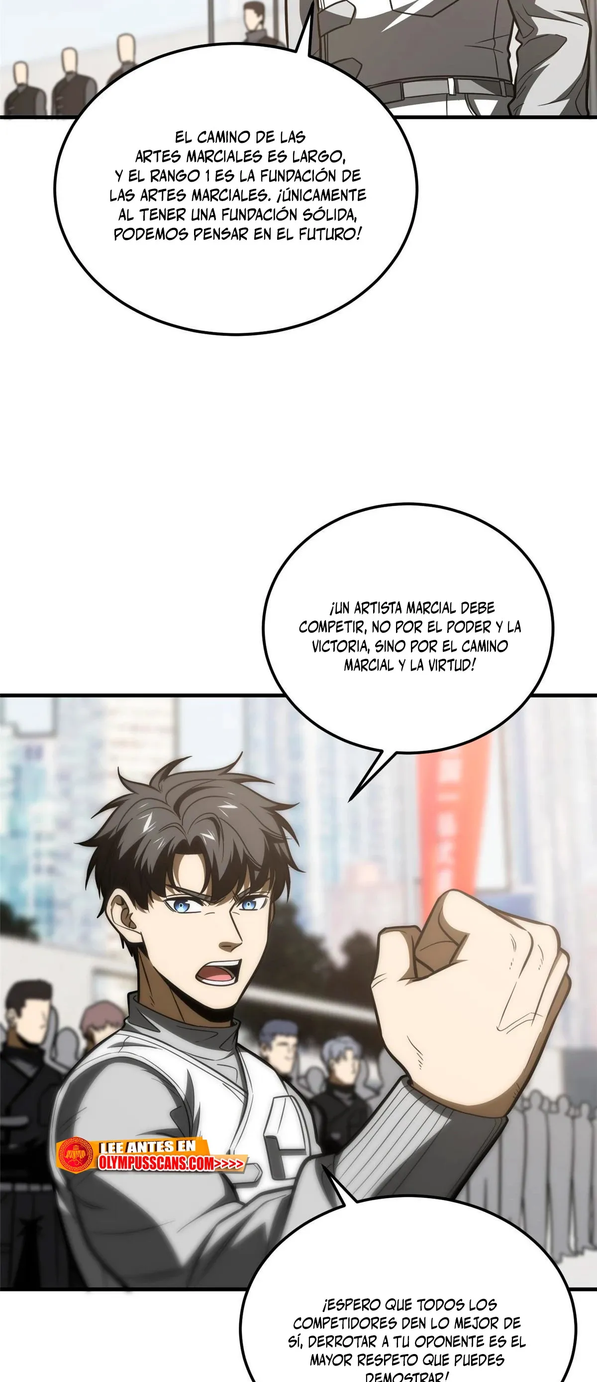 Global Martial Arts Capítulo 202 en Línea - página 6