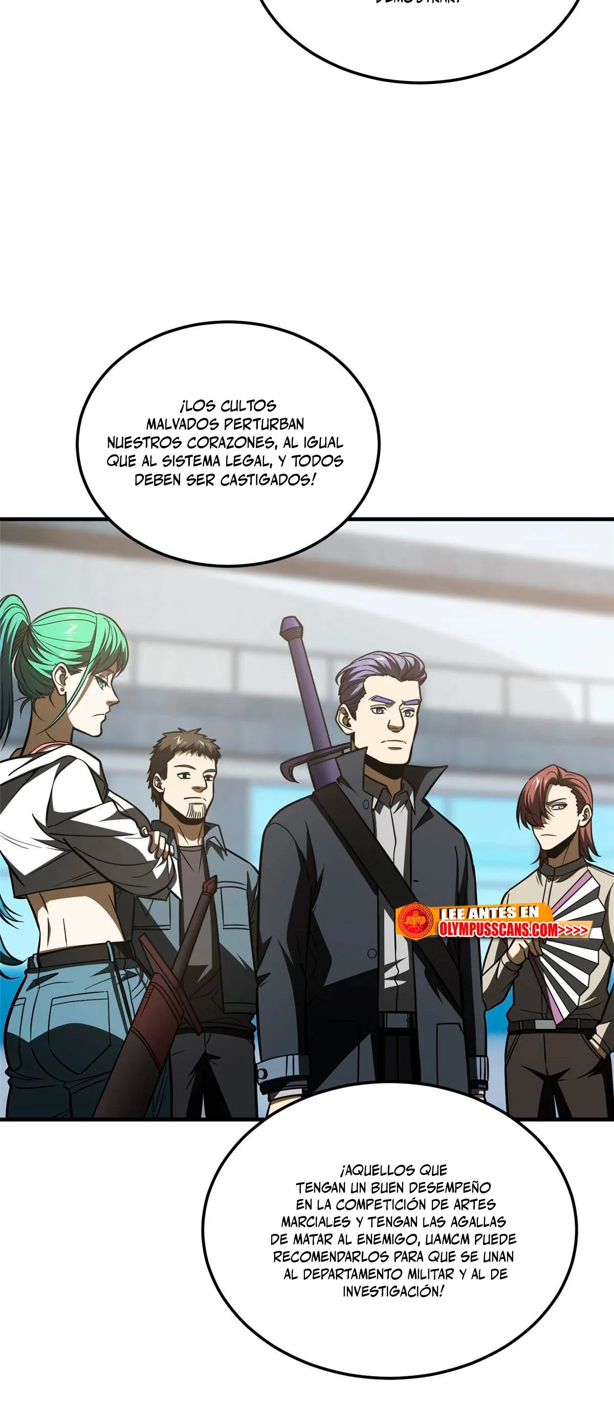 Global Martial Arts Capítulo 202 en Línea - página 7