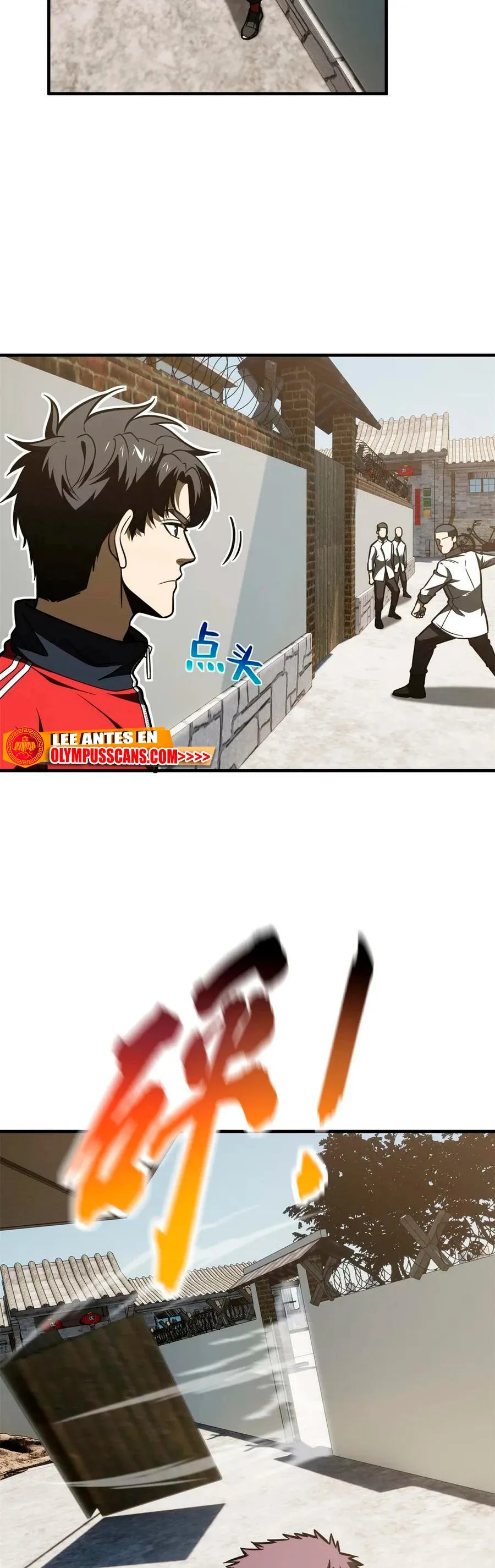Global Martial Arts Capítulo 203 en Línea - página 3