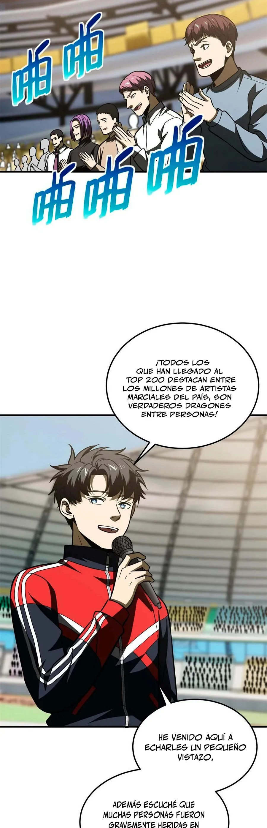 Global Martial Arts Capítulo 203 en Línea - página 12