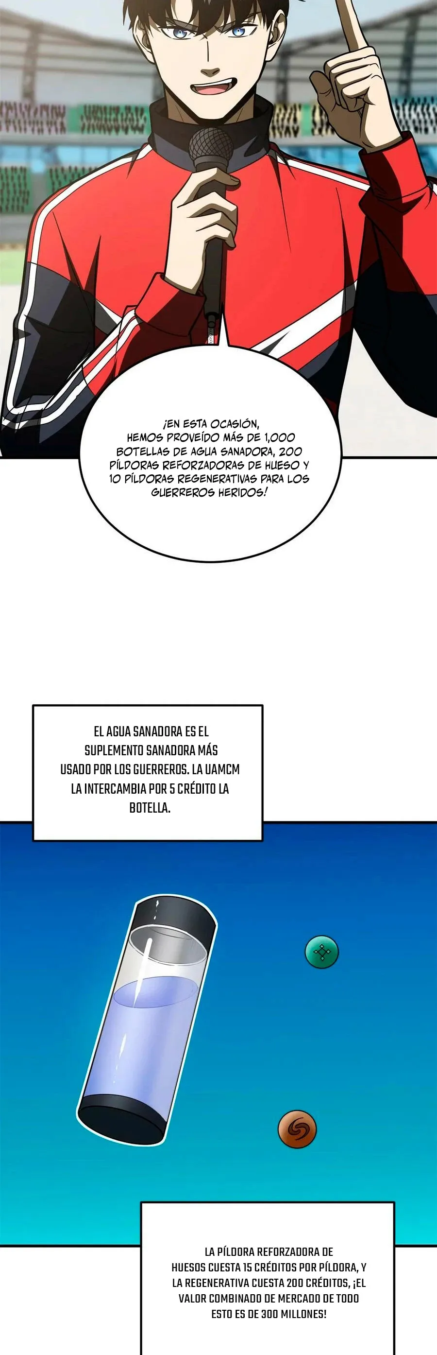 Global Martial Arts Capítulo 203 en Línea - página 14